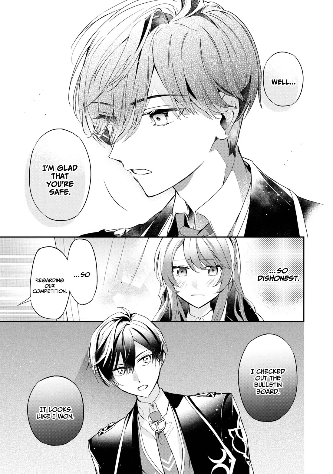 If the Villainess and the Villain Were to Meet and Fall in Love chapter 14 page 20