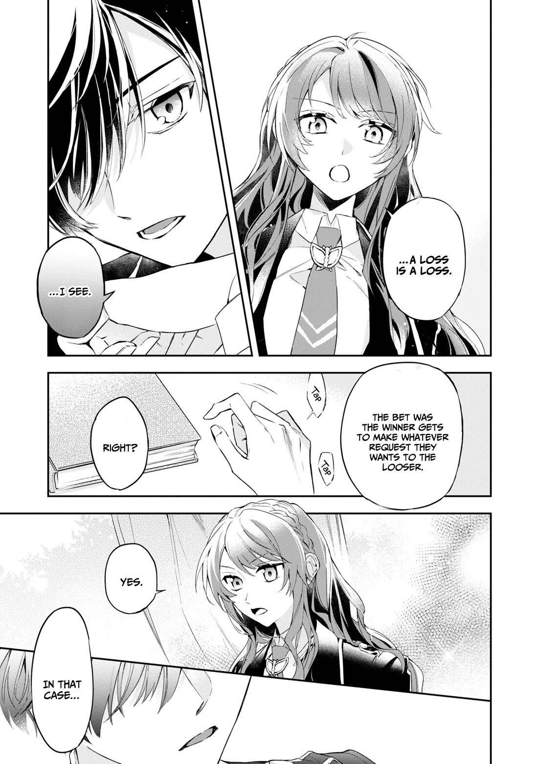 If the Villainess and the Villain Were to Meet and Fall in Love chapter 14 page 22