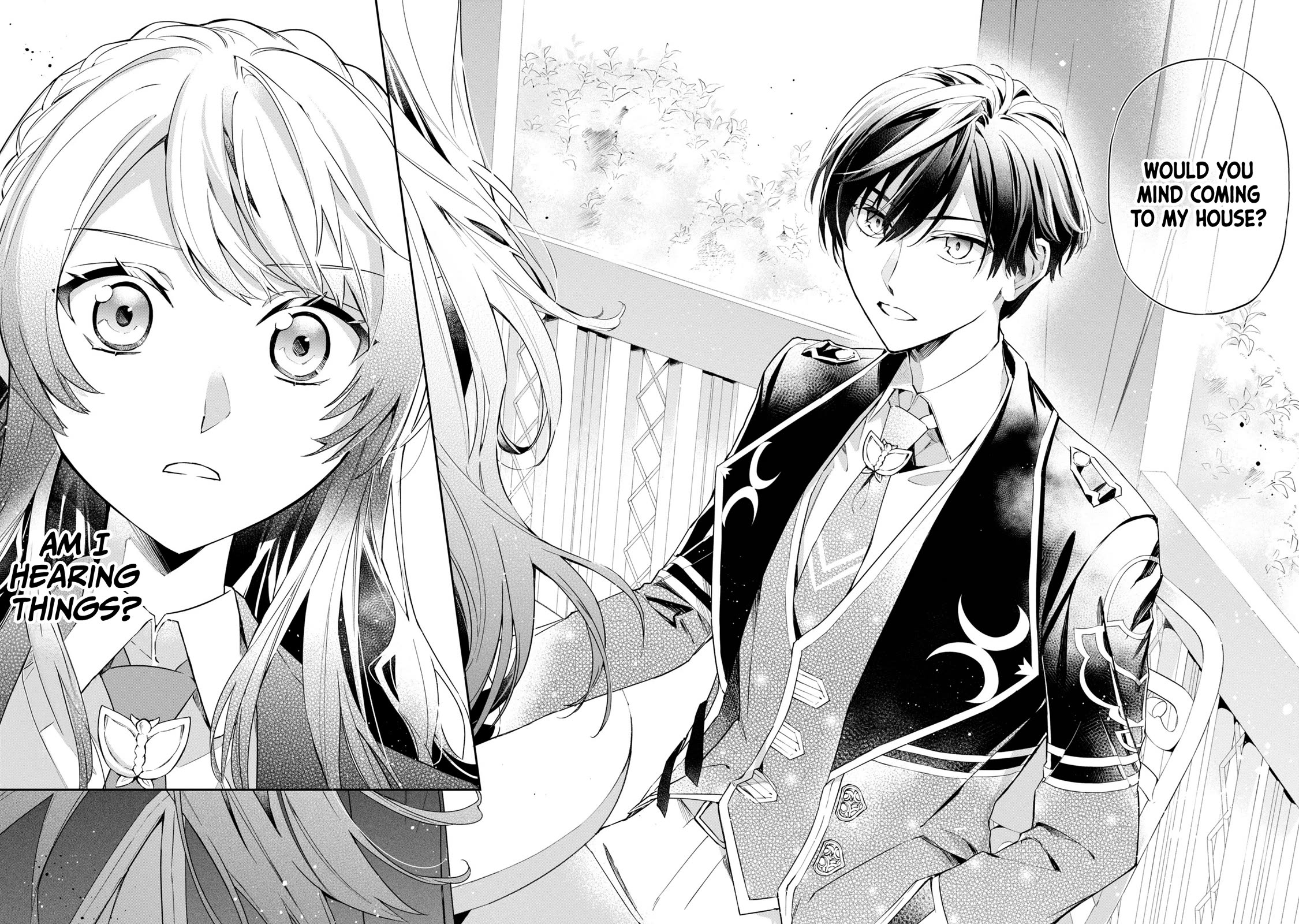 If the Villainess and the Villain Were to Meet and Fall in Love chapter 14 page 23