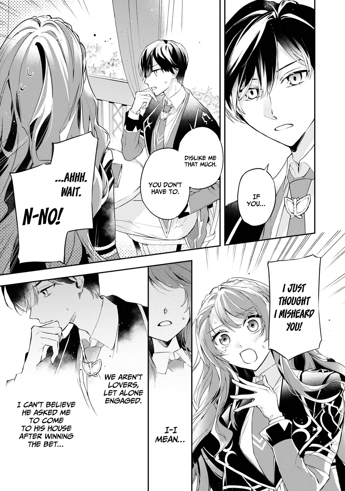 If the Villainess and the Villain Were to Meet and Fall in Love chapter 14 page 25