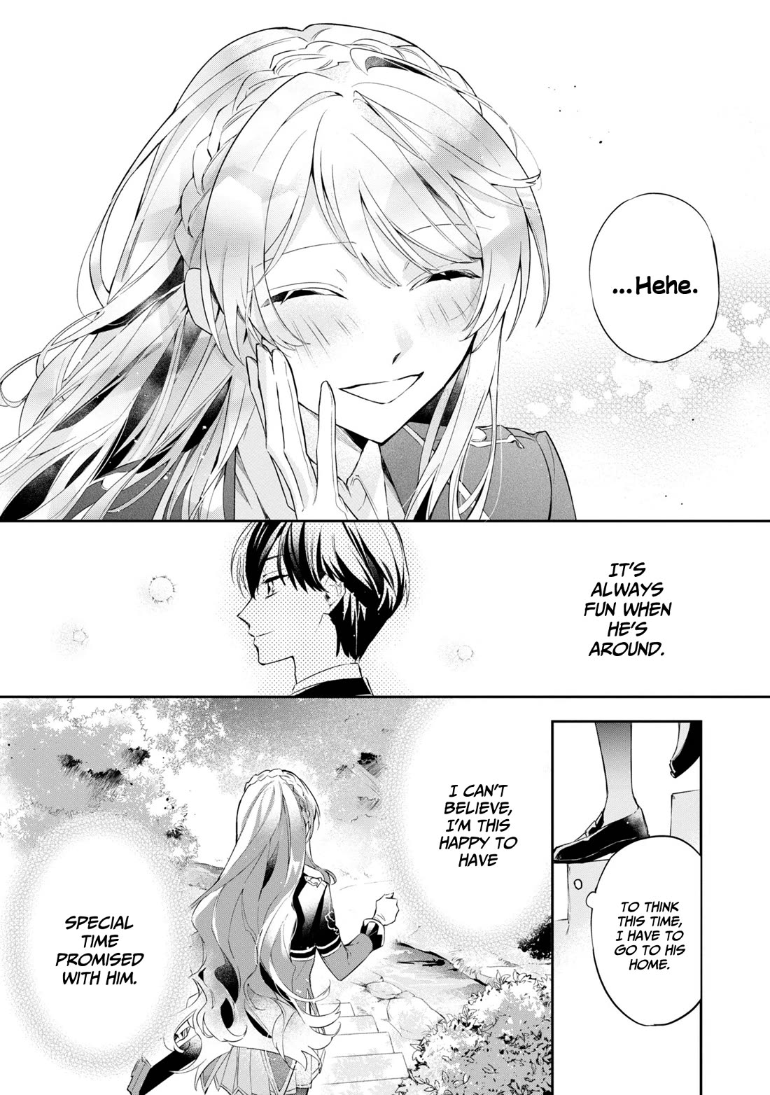 If the Villainess and the Villain Were to Meet and Fall in Love chapter 14 page 30