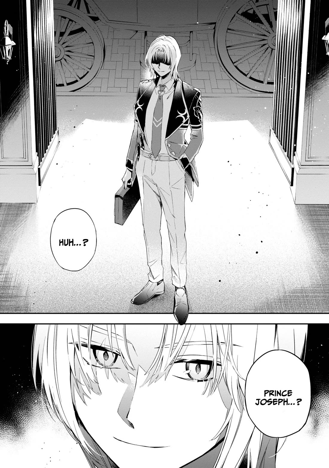 If the Villainess and the Villain Were to Meet and Fall in Love chapter 14 page 32