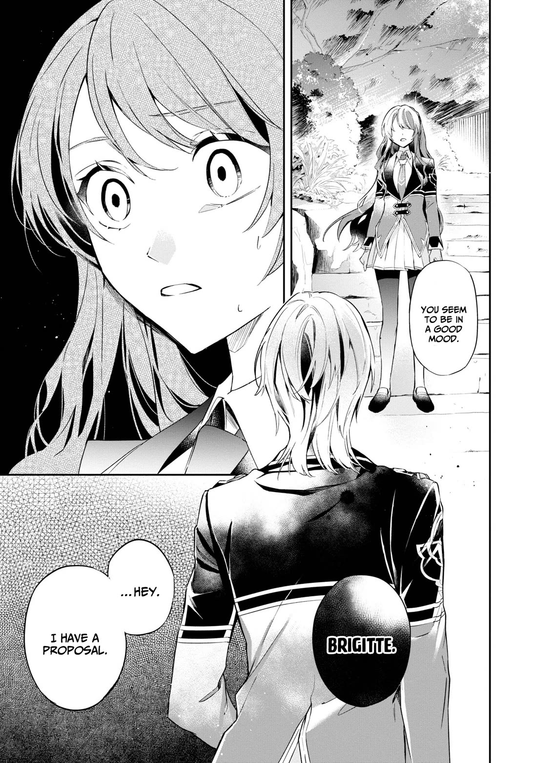 If the Villainess and the Villain Were to Meet and Fall in Love chapter 14 page 33