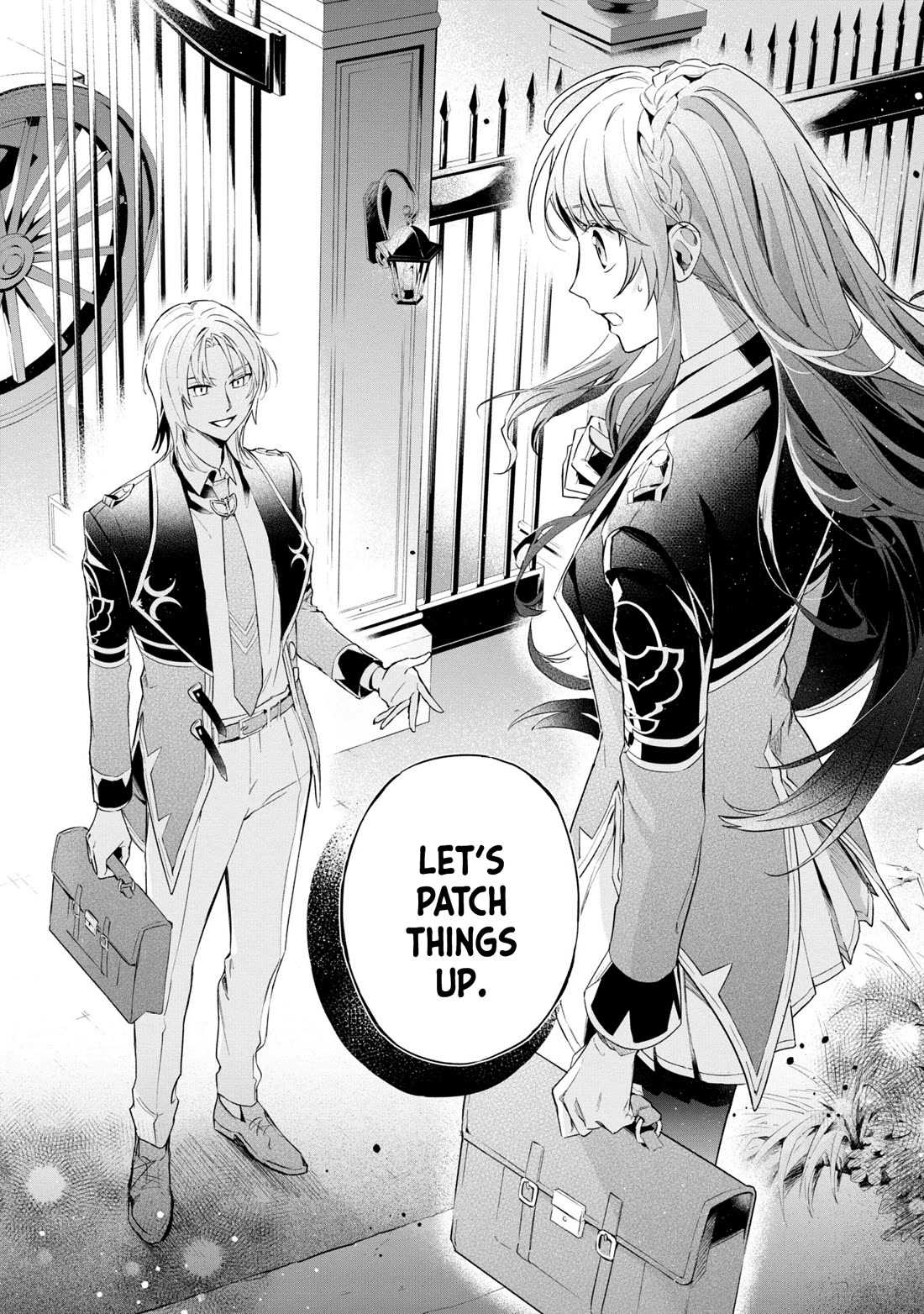 If the Villainess and the Villain Were to Meet and Fall in Love chapter 14 page 34