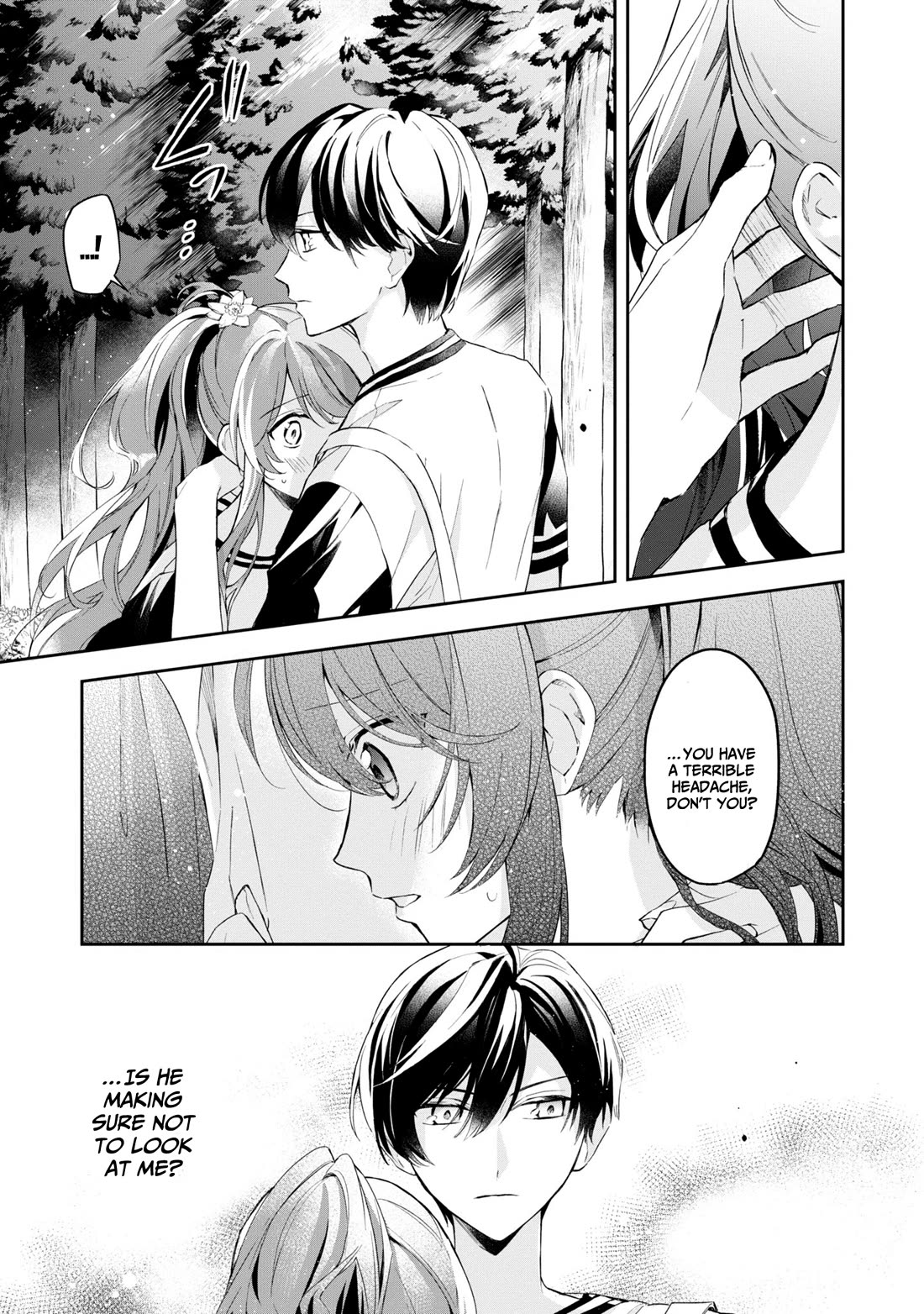 If the Villainess and the Villain Were to Meet and Fall in Love chapter 14 page 4