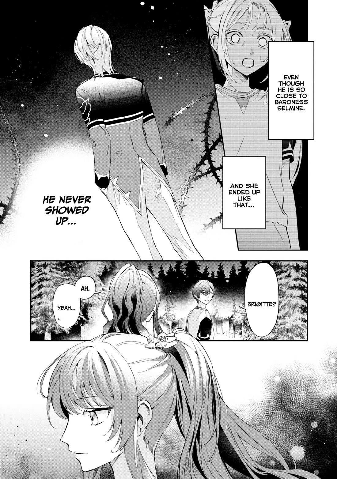 If the Villainess and the Villain Were to Meet and Fall in Love chapter 14 page 8