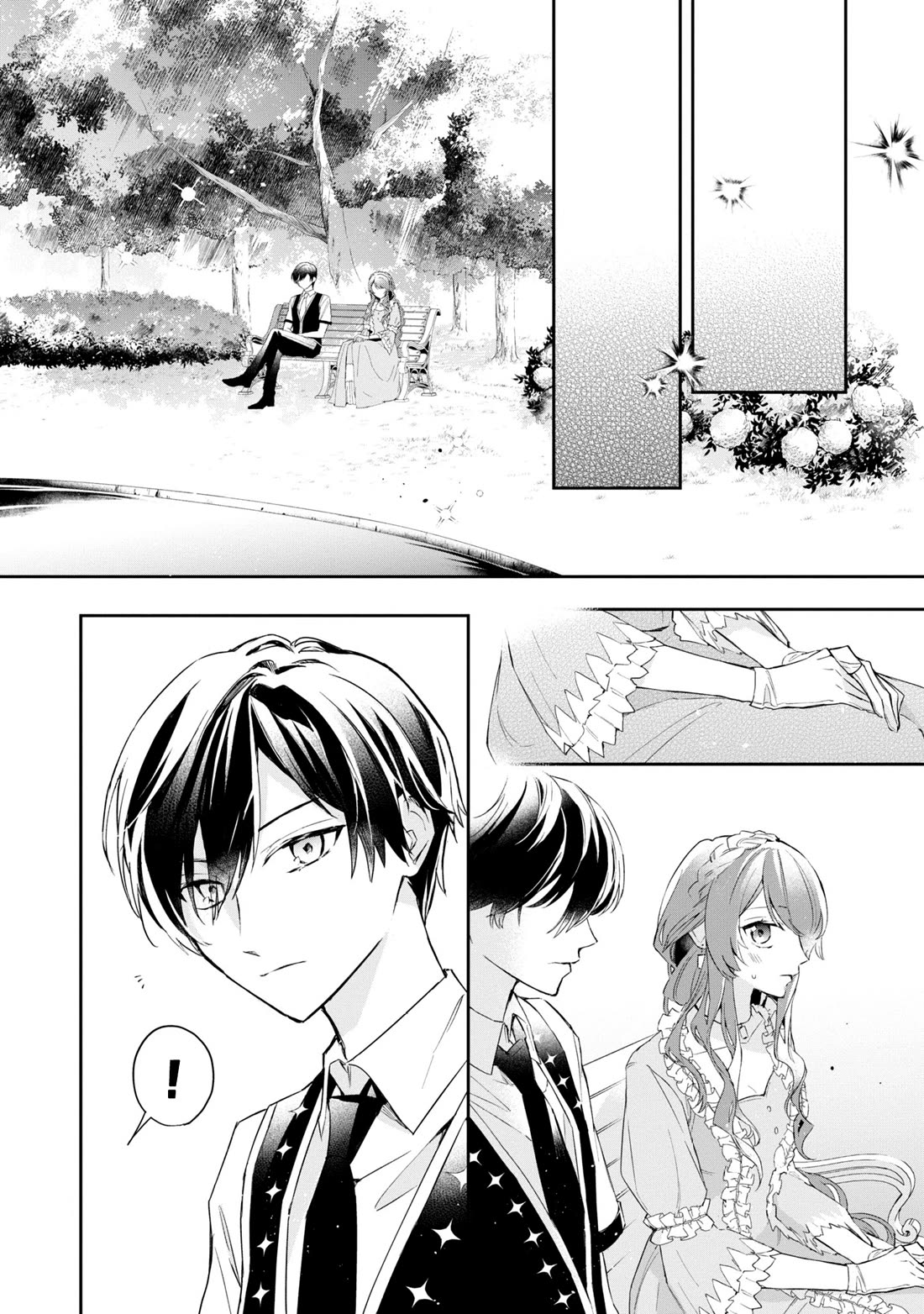 If the Villainess and the Villain Were to Meet and Fall in Love chapter 15 page 10