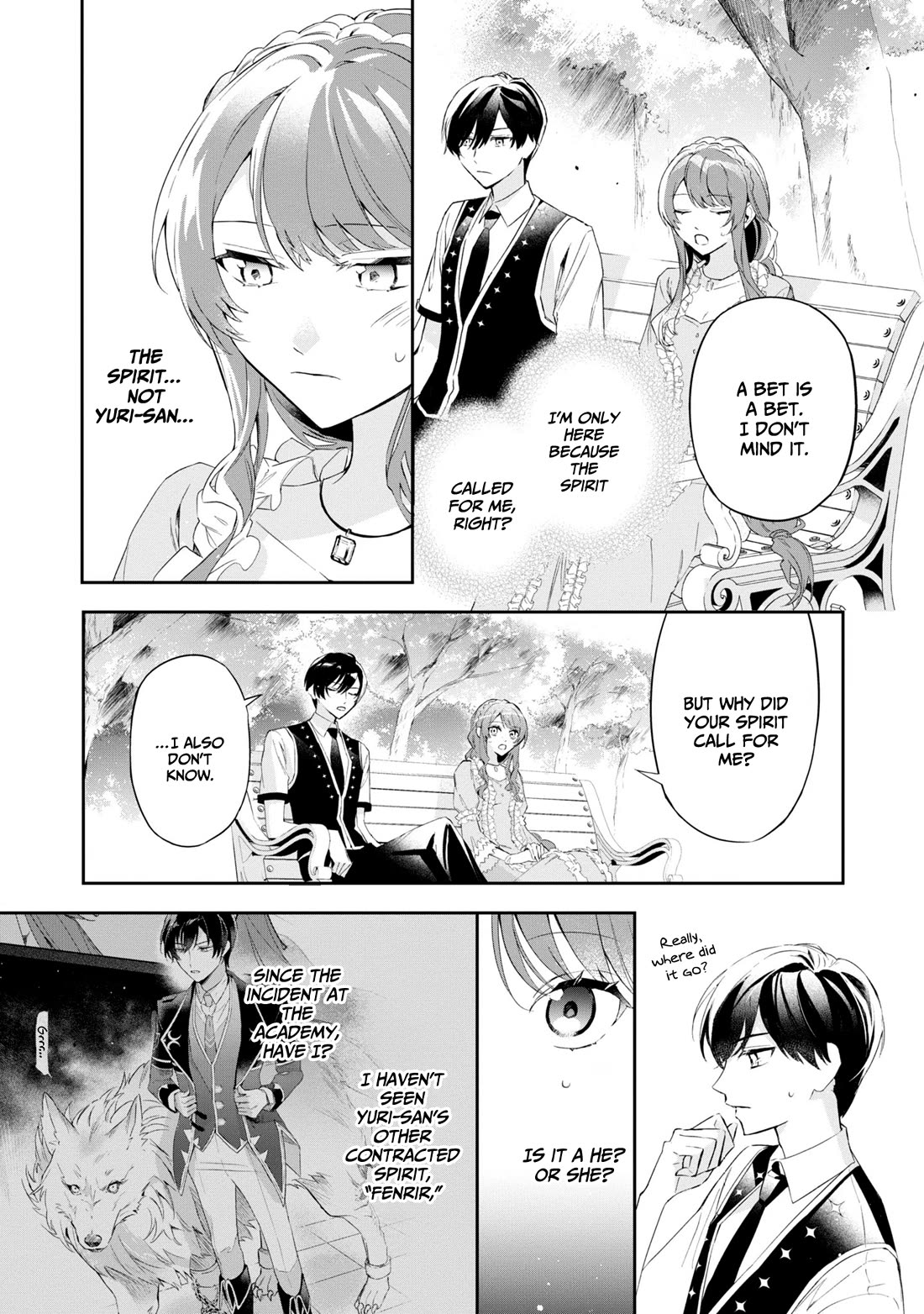 If the Villainess and the Villain Were to Meet and Fall in Love chapter 15 page 13