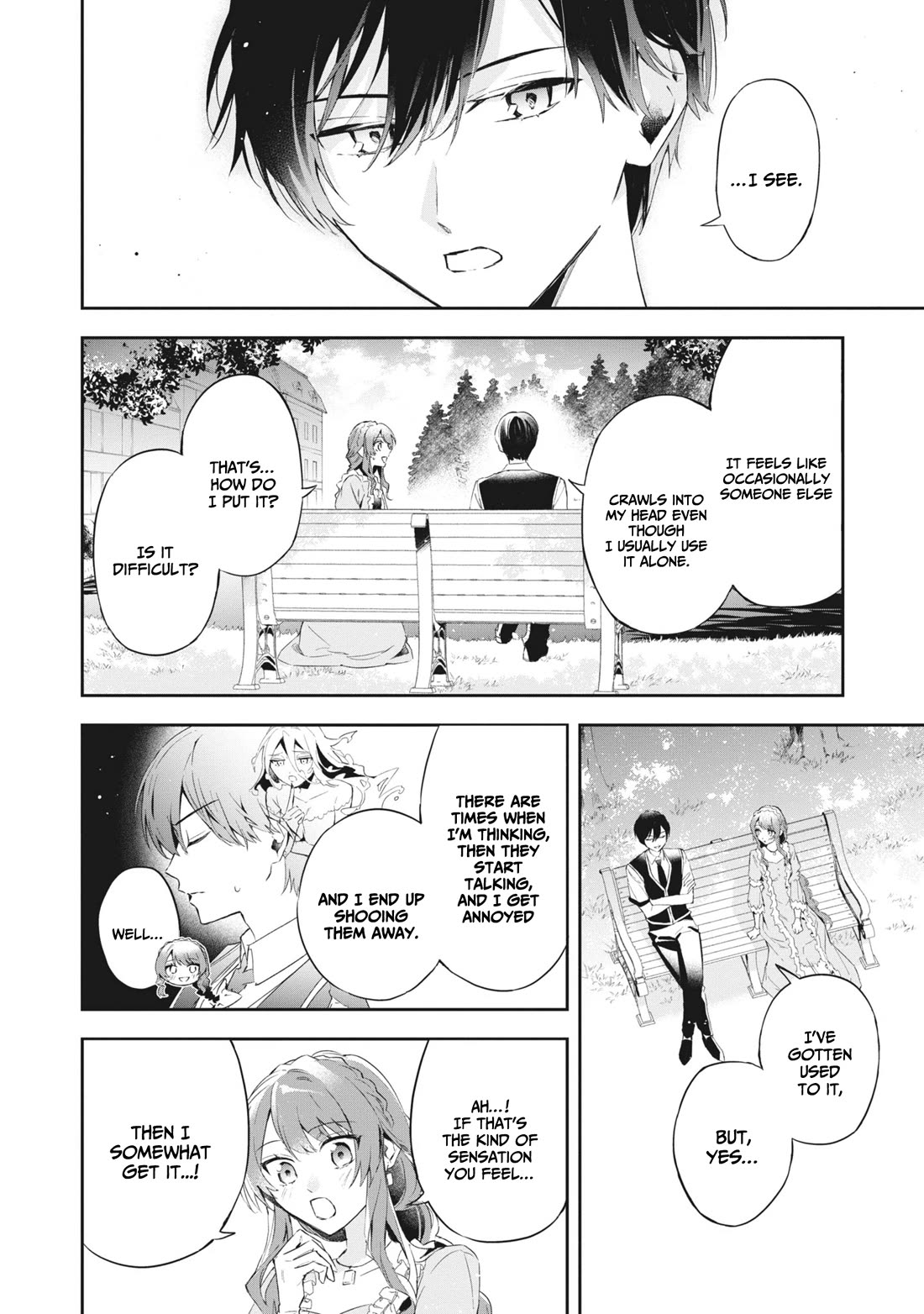 If the Villainess and the Villain Were to Meet and Fall in Love chapter 15 page 16