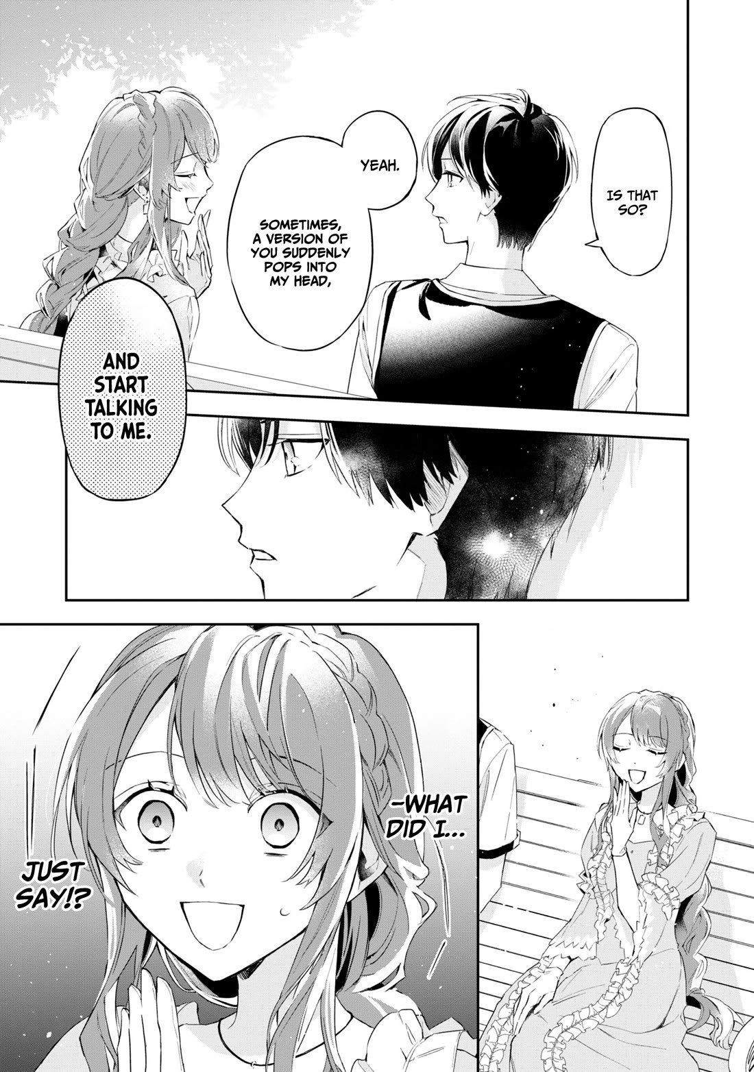 If the Villainess and the Villain Were to Meet and Fall in Love chapter 15 page 17