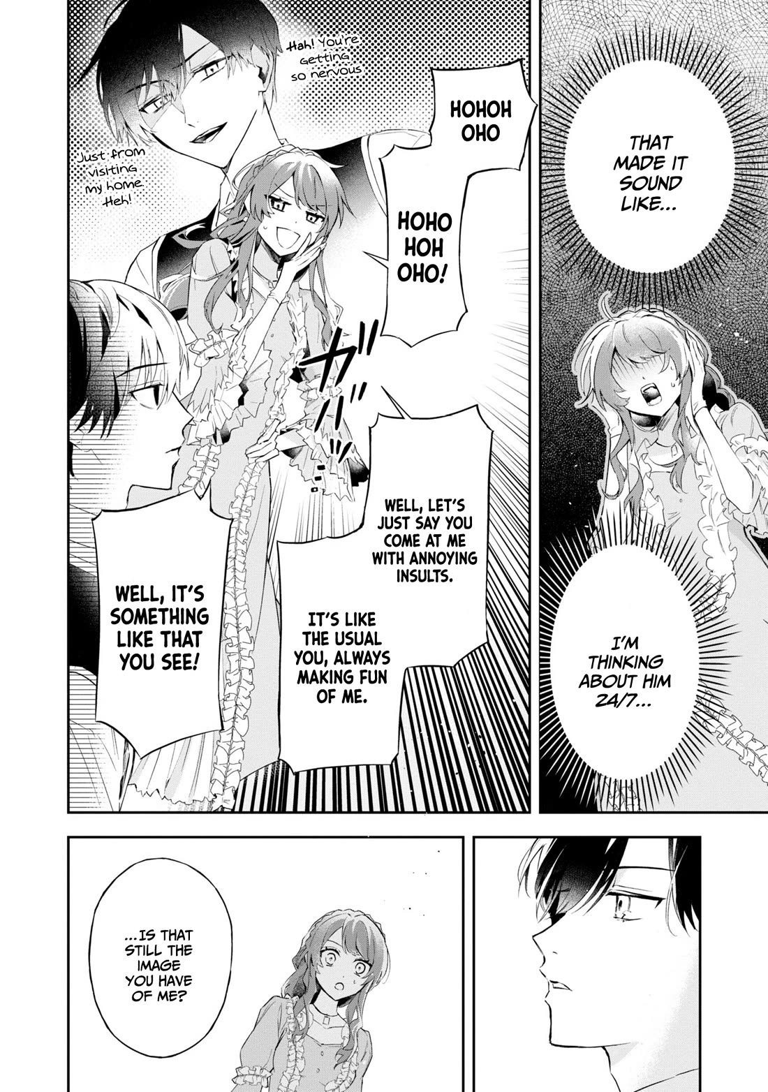 If the Villainess and the Villain Were to Meet and Fall in Love chapter 15 page 18