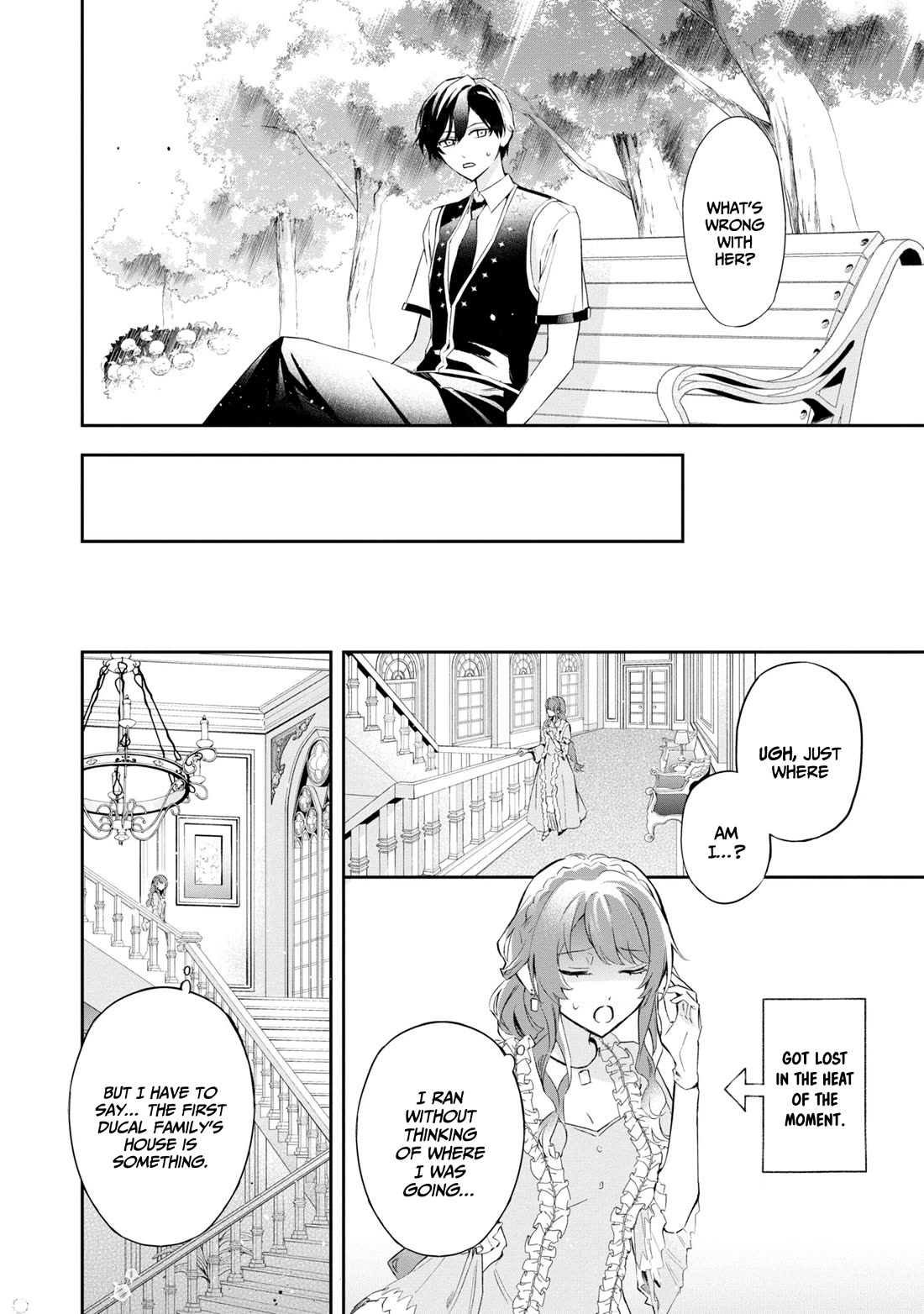 If the Villainess and the Villain Were to Meet and Fall in Love chapter 15 page 22