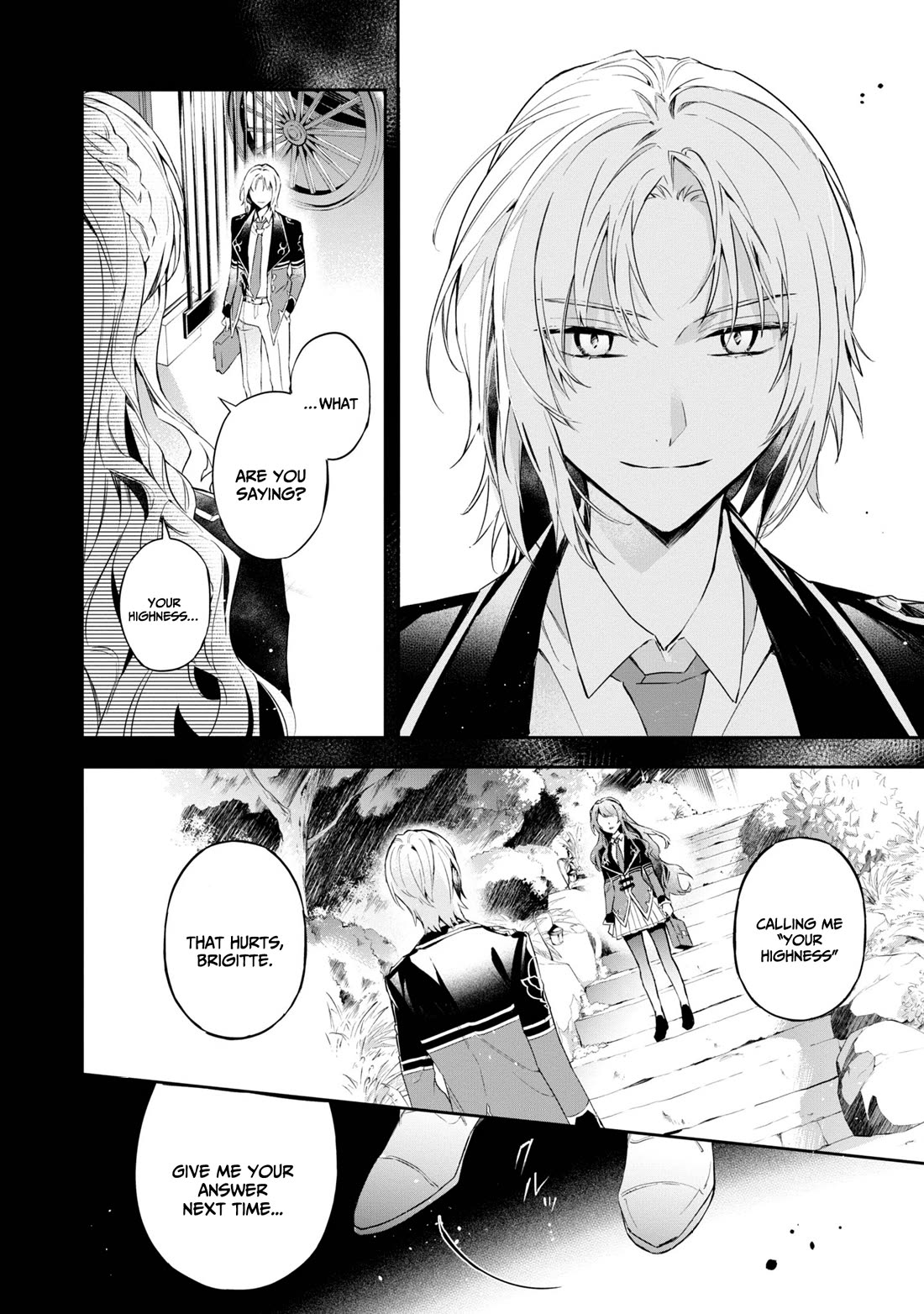 If the Villainess and the Villain Were to Meet and Fall in Love chapter 15 page 24