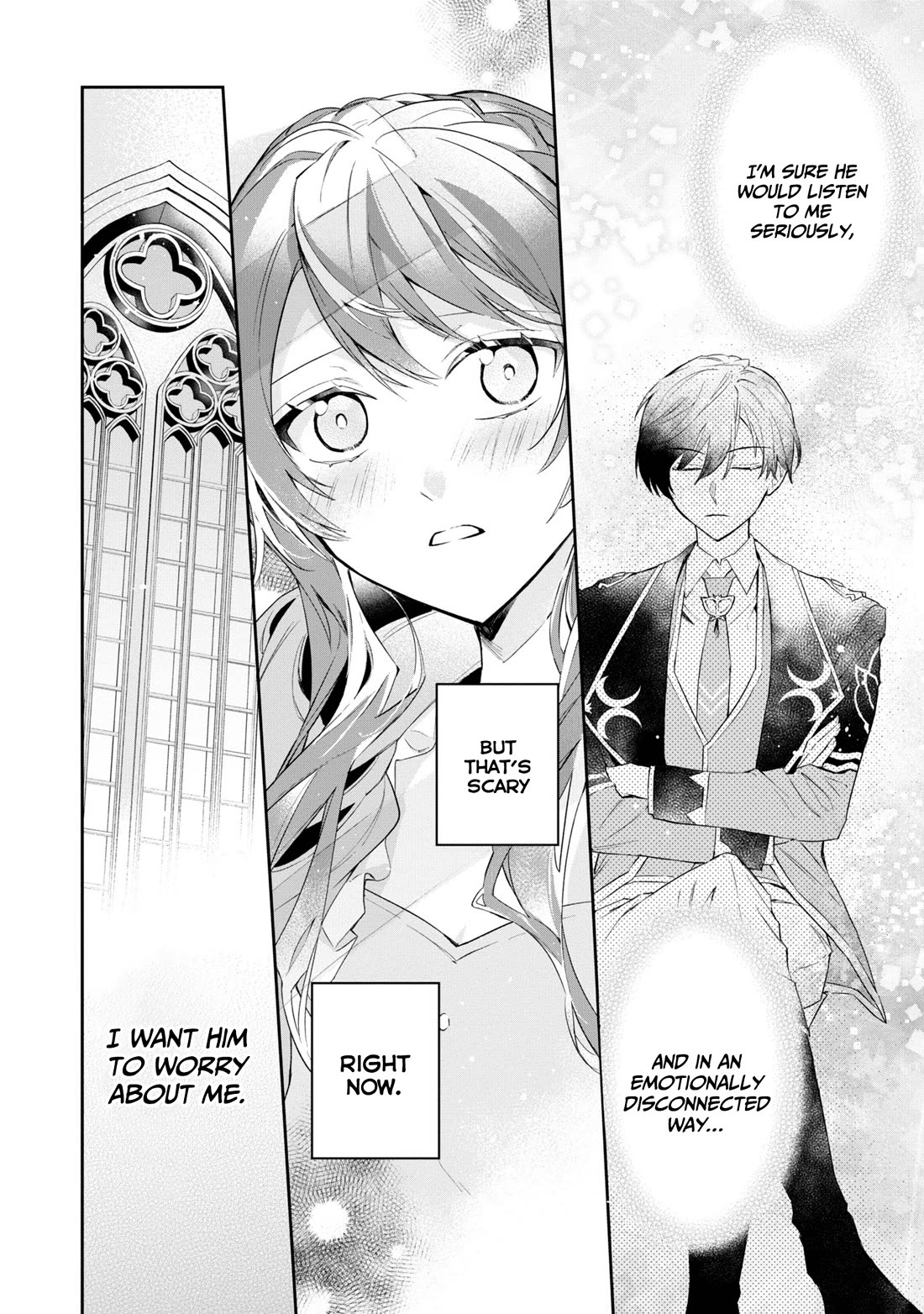 If the Villainess and the Villain Were to Meet and Fall in Love chapter 15 page 26