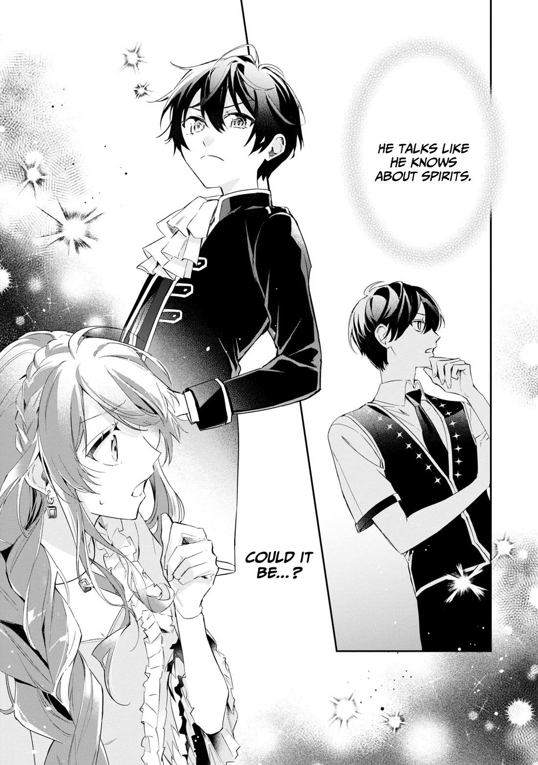 If the Villainess and the Villain Were to Meet and Fall in Love chapter 15 page 35