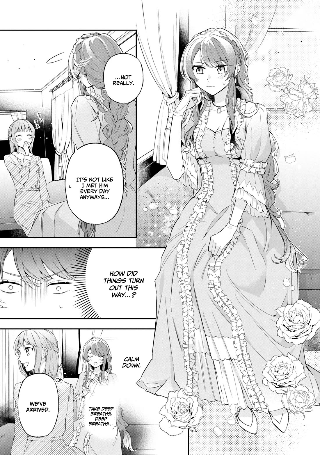 If the Villainess and the Villain Were to Meet and Fall in Love chapter 15 page 4