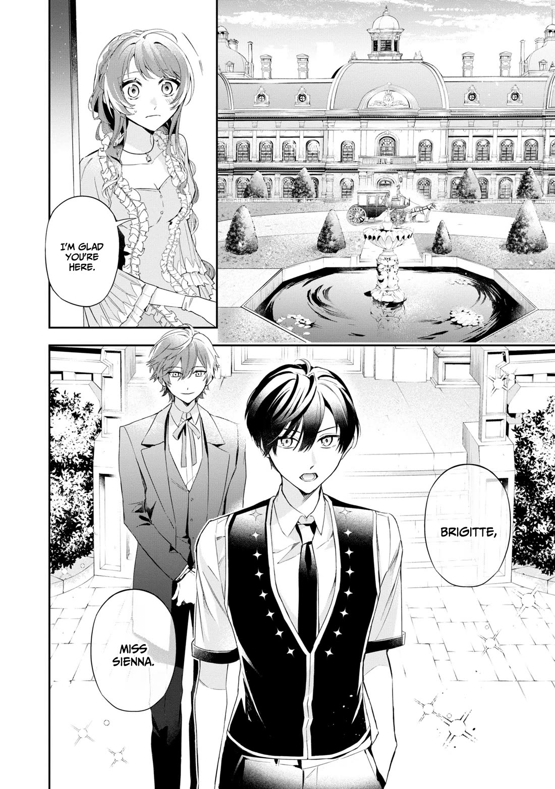 If the Villainess and the Villain Were to Meet and Fall in Love chapter 15 page 6