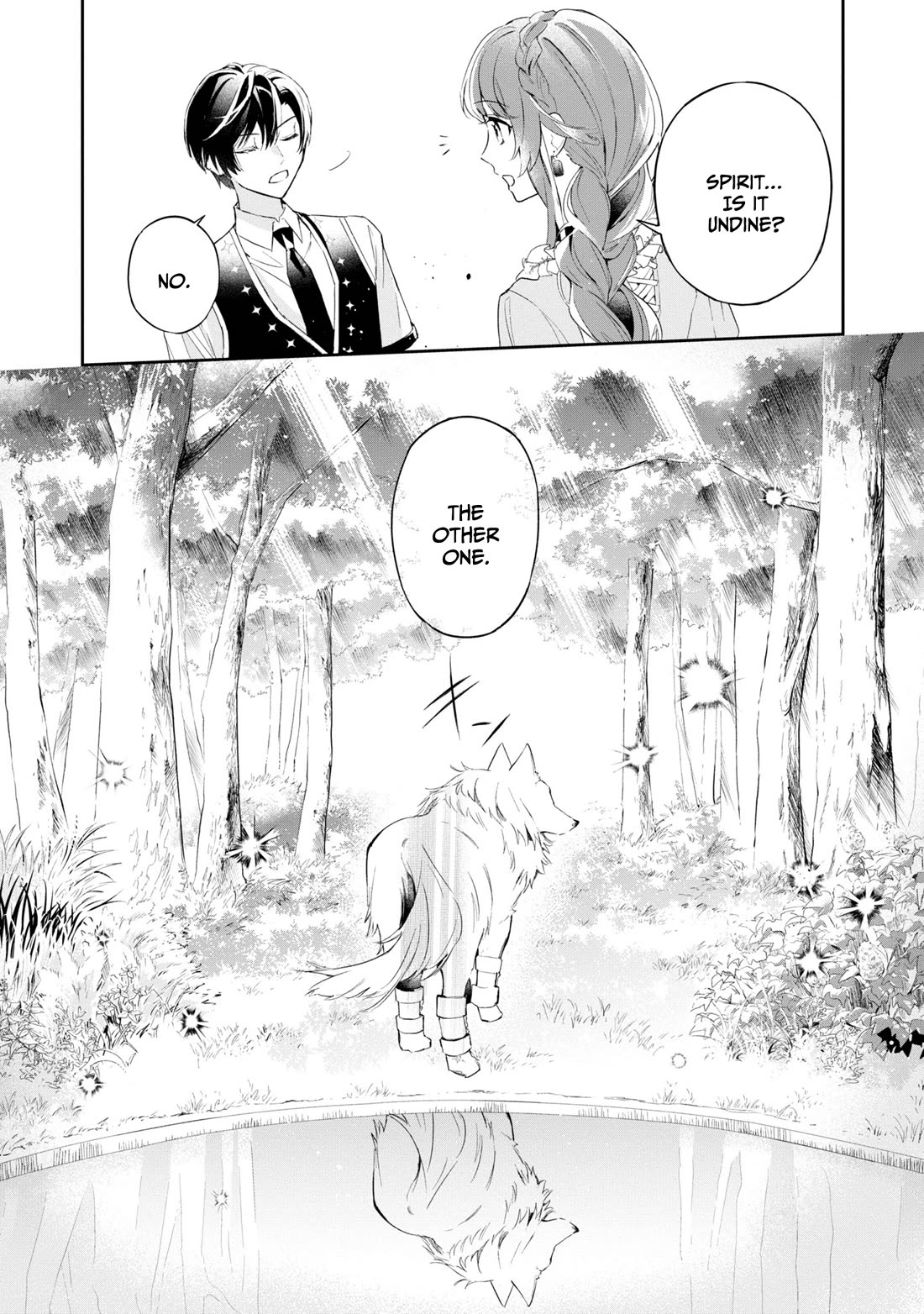 If the Villainess and the Villain Were to Meet and Fall in Love chapter 15 page 9