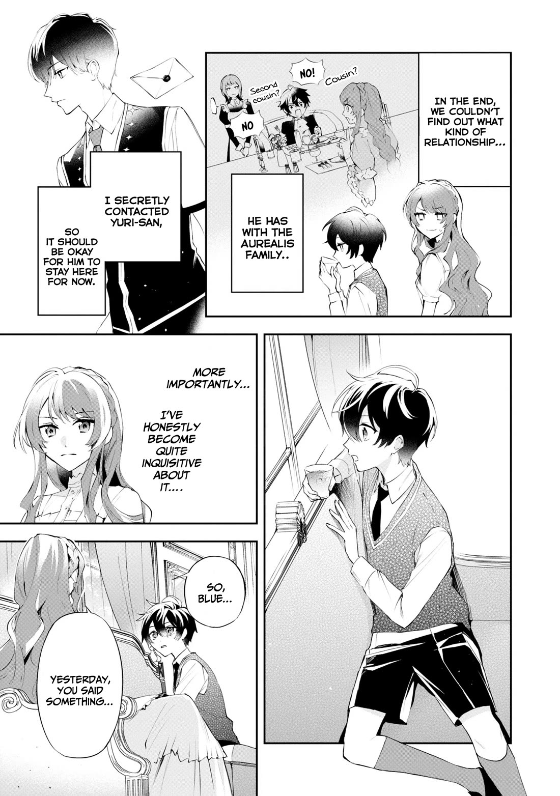 If the Villainess and the Villain Were to Meet and Fall in Love chapter 17 page 10