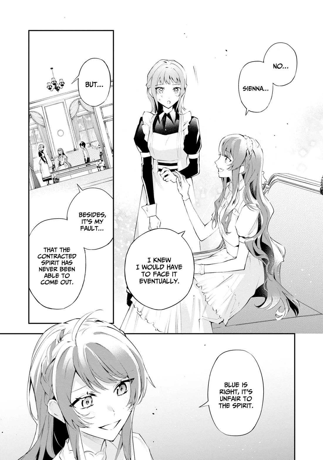 If the Villainess and the Villain Were to Meet and Fall in Love chapter 17 page 18