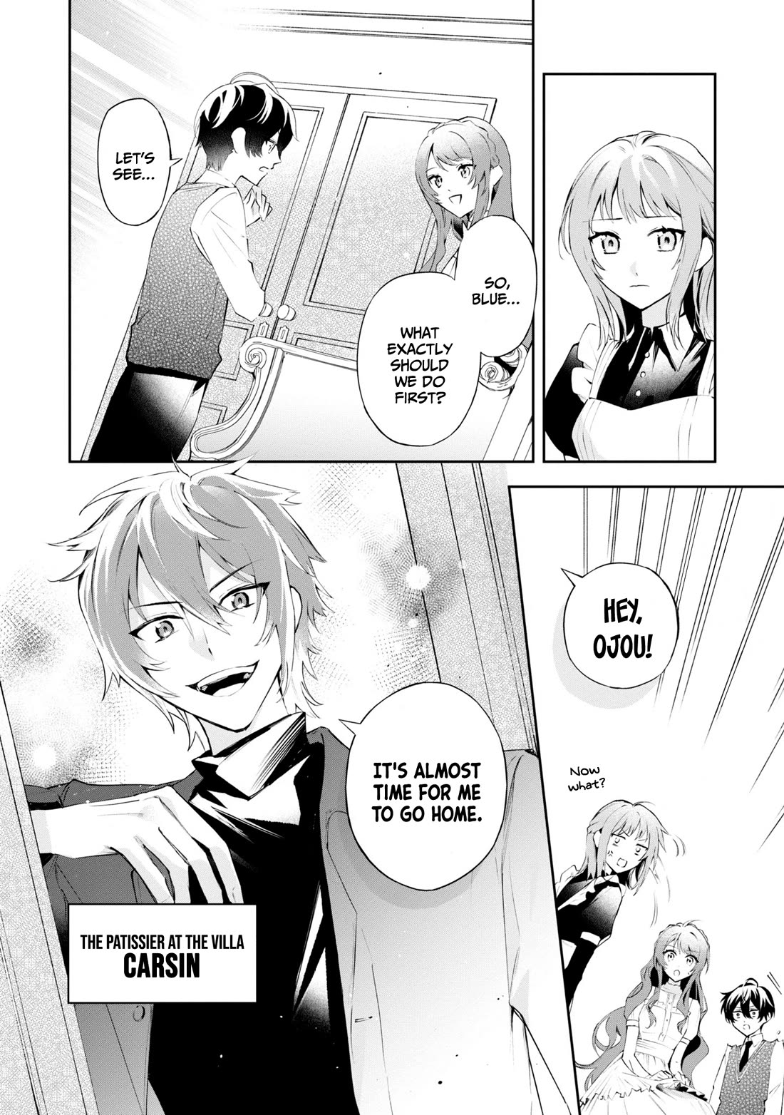 If the Villainess and the Villain Were to Meet and Fall in Love chapter 17 page 19