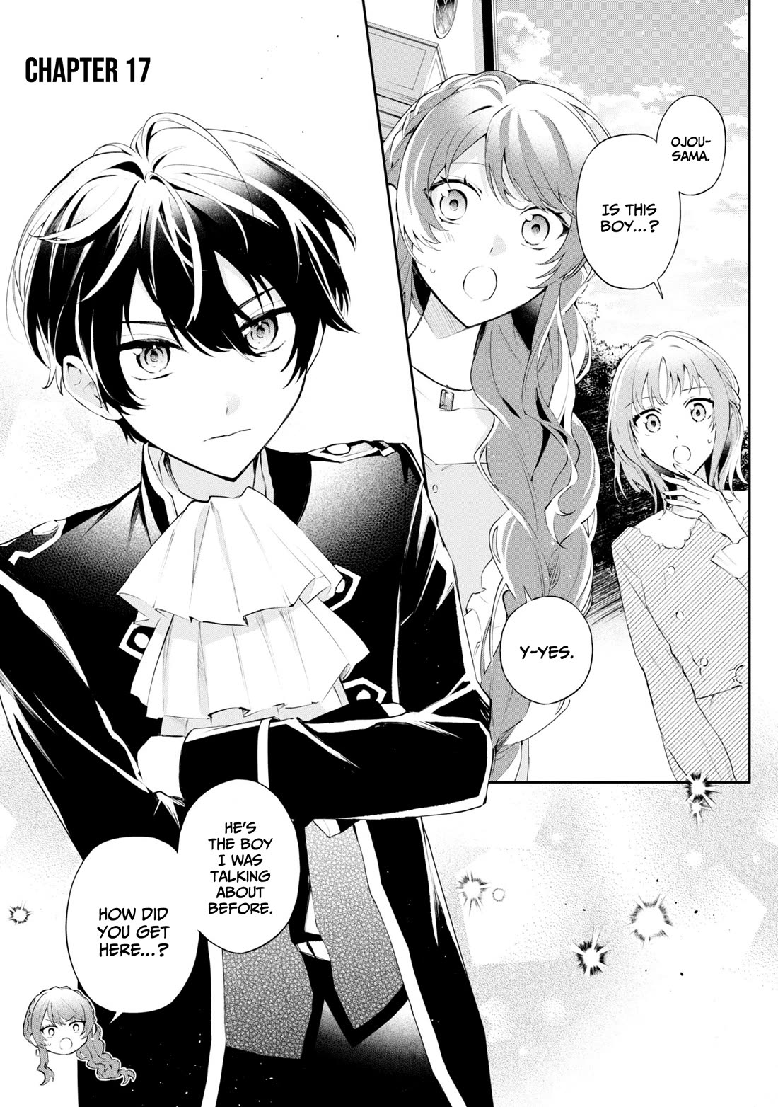 If the Villainess and the Villain Were to Meet and Fall in Love chapter 17 page 2