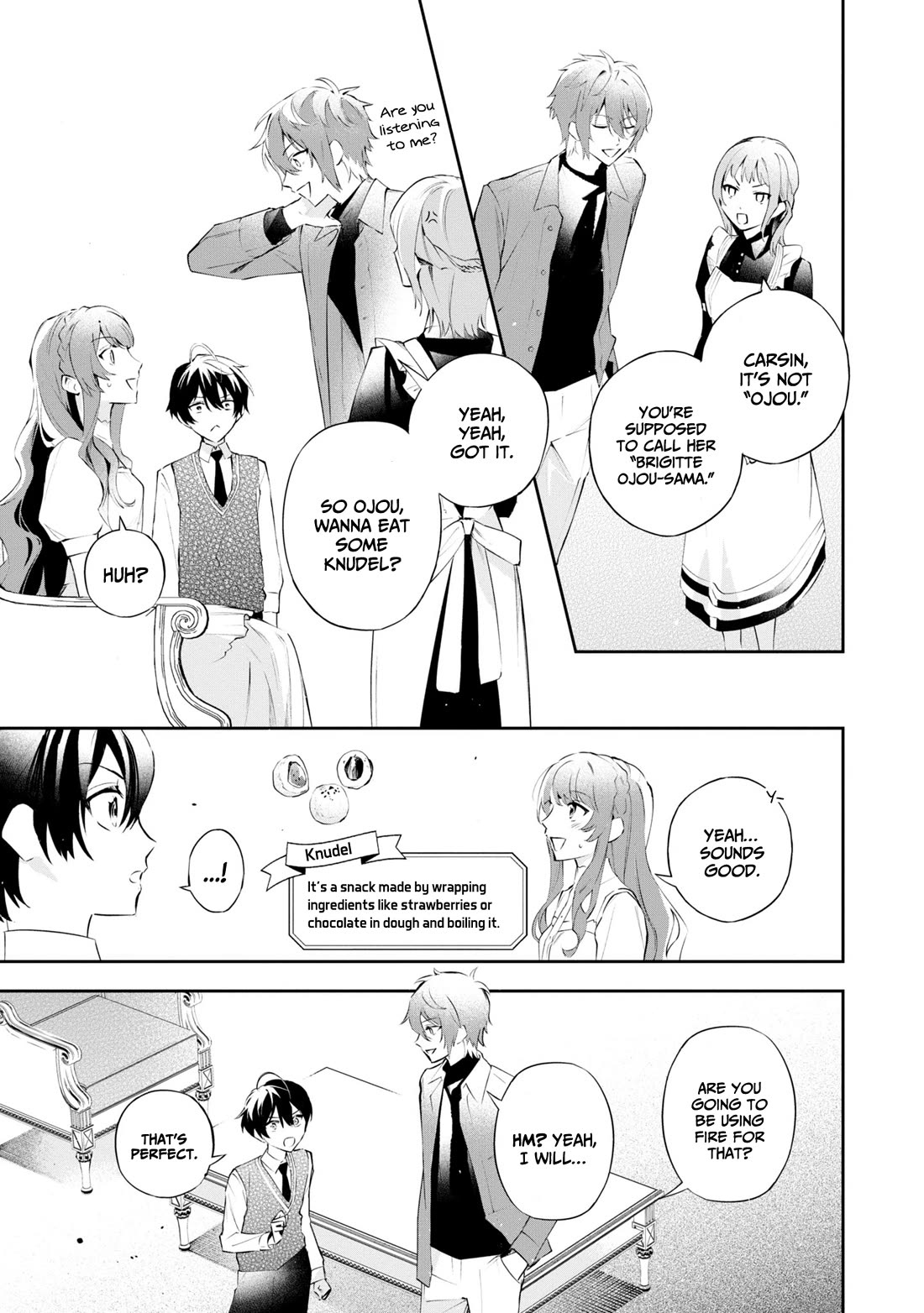 If the Villainess and the Villain Were to Meet and Fall in Love chapter 17 page 20