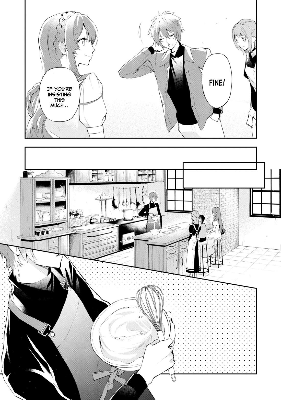 If the Villainess and the Villain Were to Meet and Fall in Love chapter 17 page 22