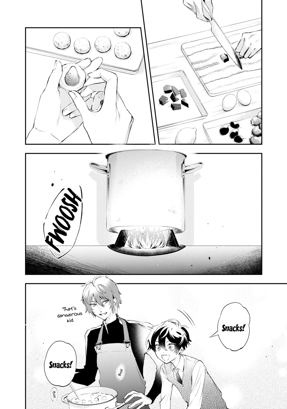 If the Villainess and the Villain Were to Meet and Fall in Love chapter 17 page 23