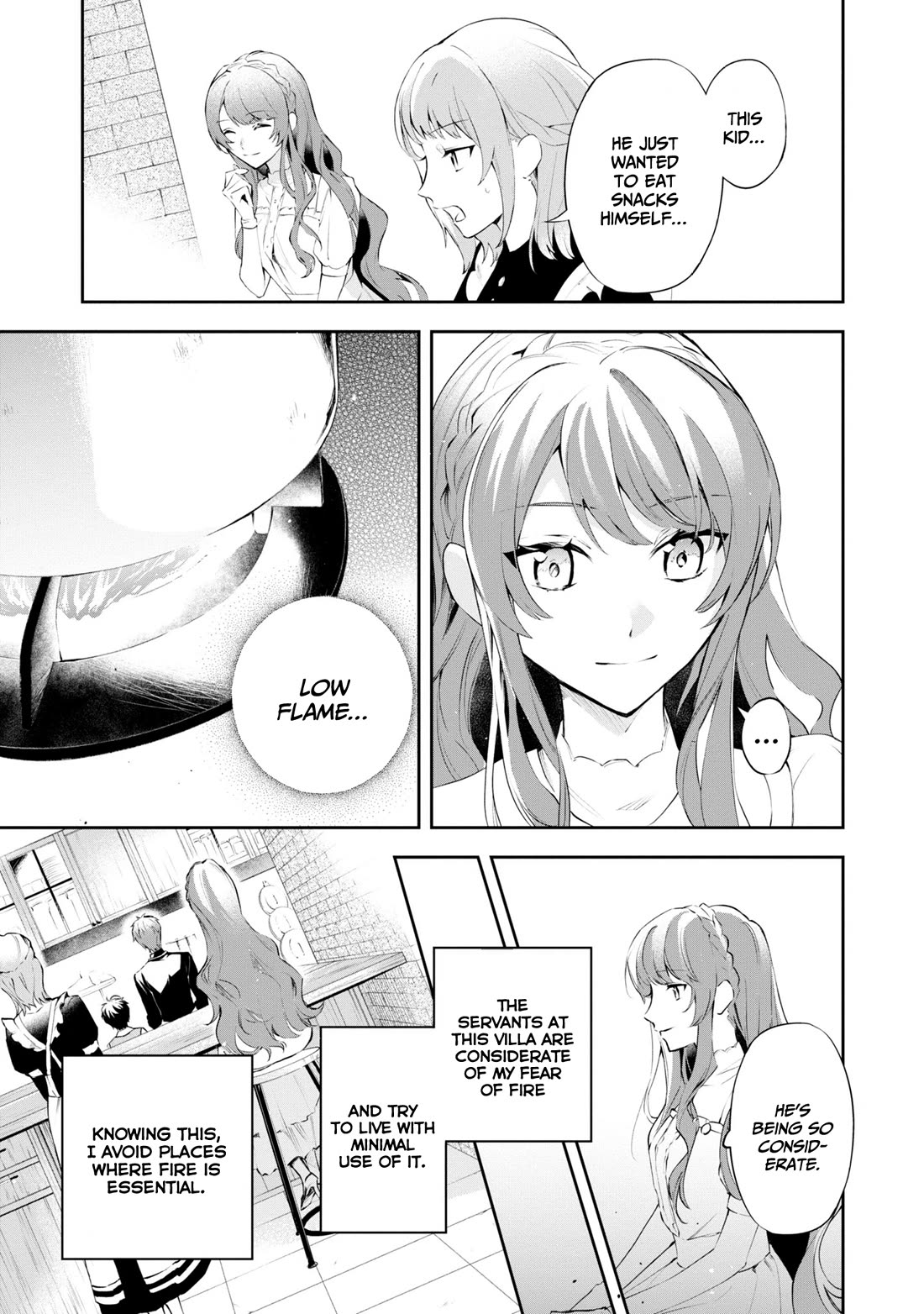 If the Villainess and the Villain Were to Meet and Fall in Love chapter 17 page 24