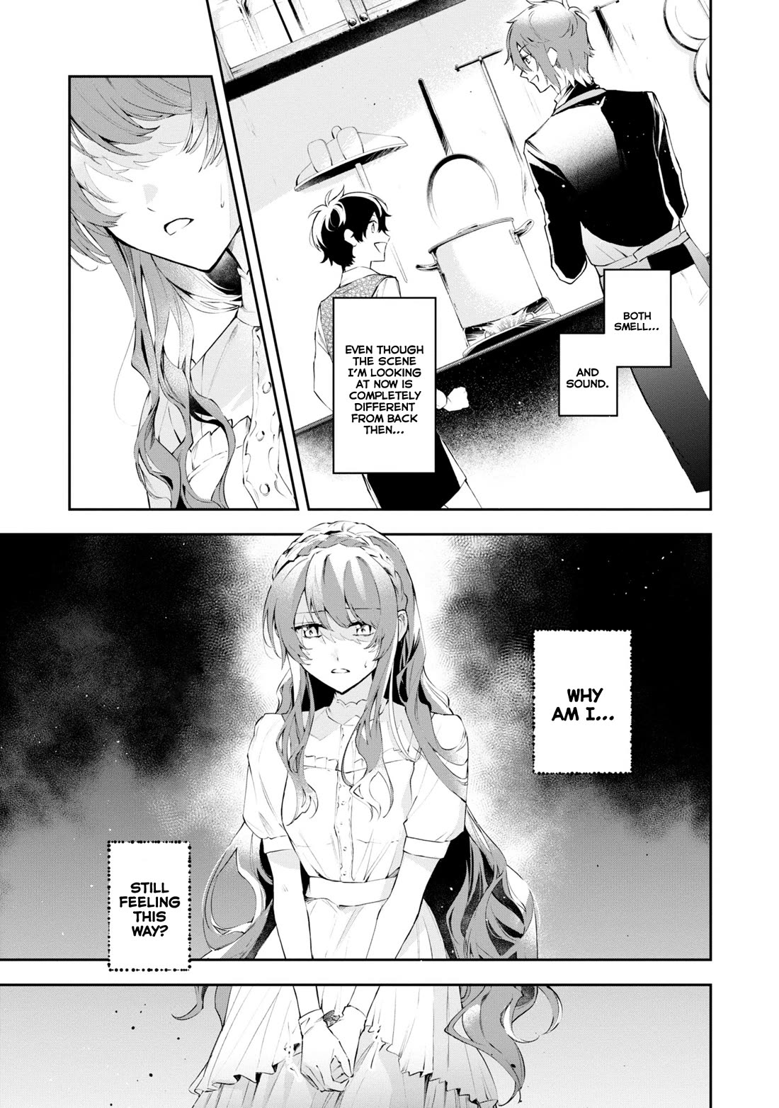 If the Villainess and the Villain Were to Meet and Fall in Love chapter 17 page 26