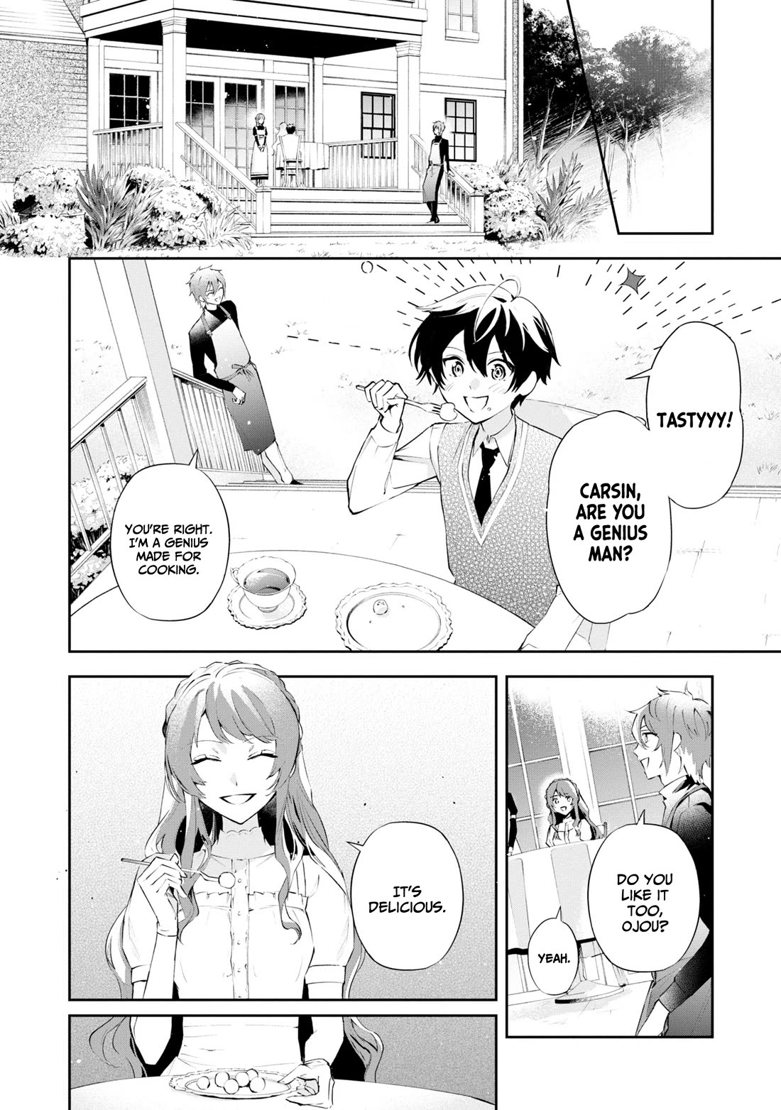 If the Villainess and the Villain Were to Meet and Fall in Love chapter 17 page 27