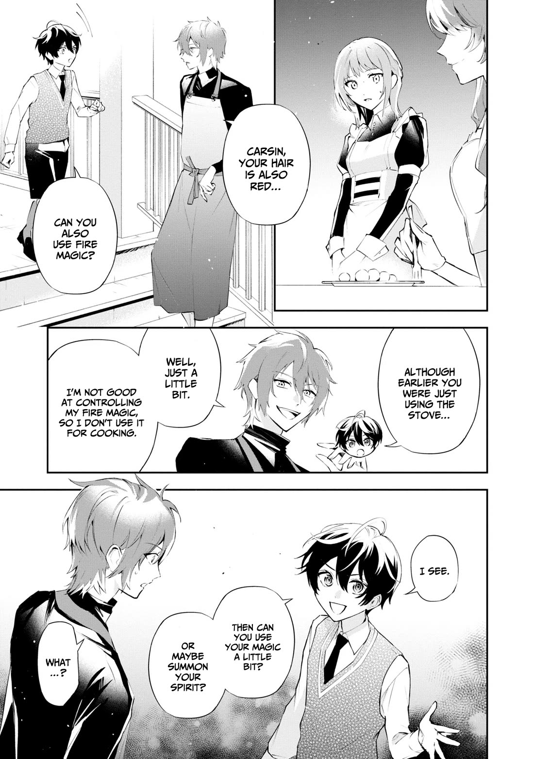 If the Villainess and the Villain Were to Meet and Fall in Love chapter 17 page 28