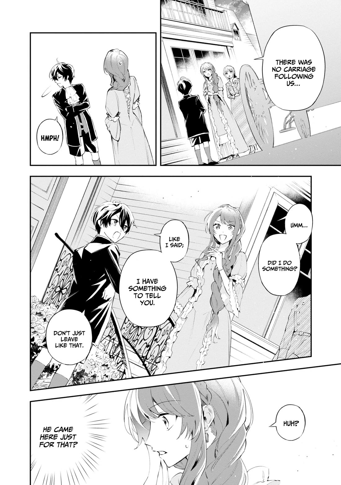 If the Villainess and the Villain Were to Meet and Fall in Love chapter 17 page 3