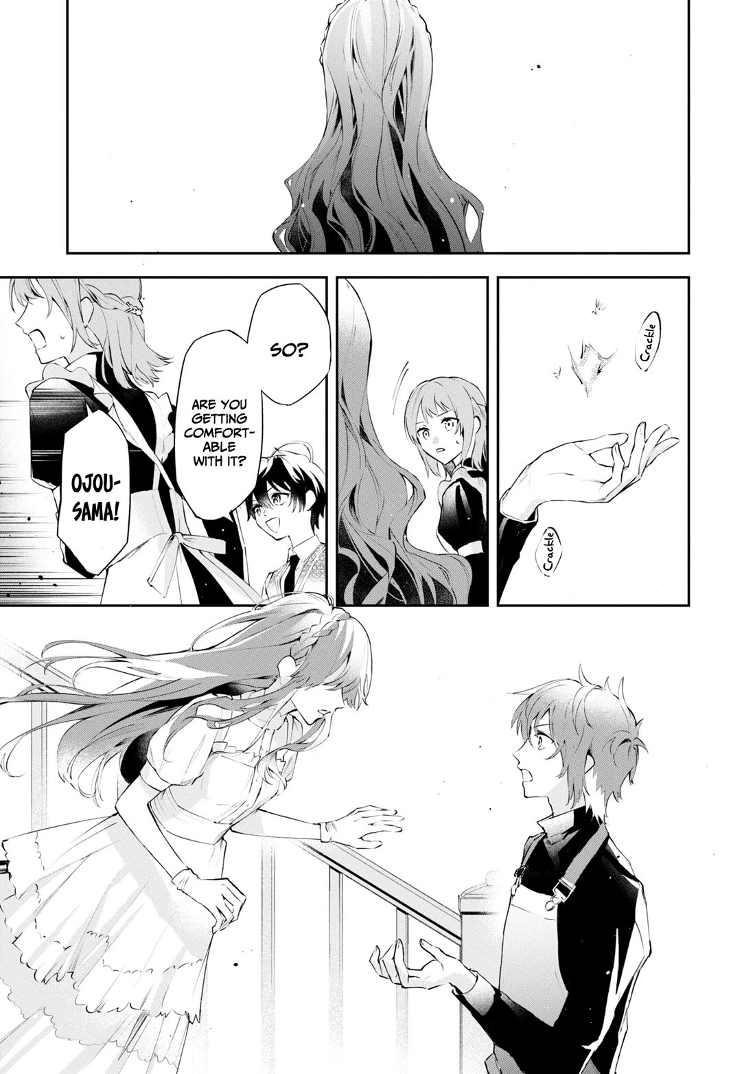 If the Villainess and the Villain Were to Meet and Fall in Love chapter 17 page 32