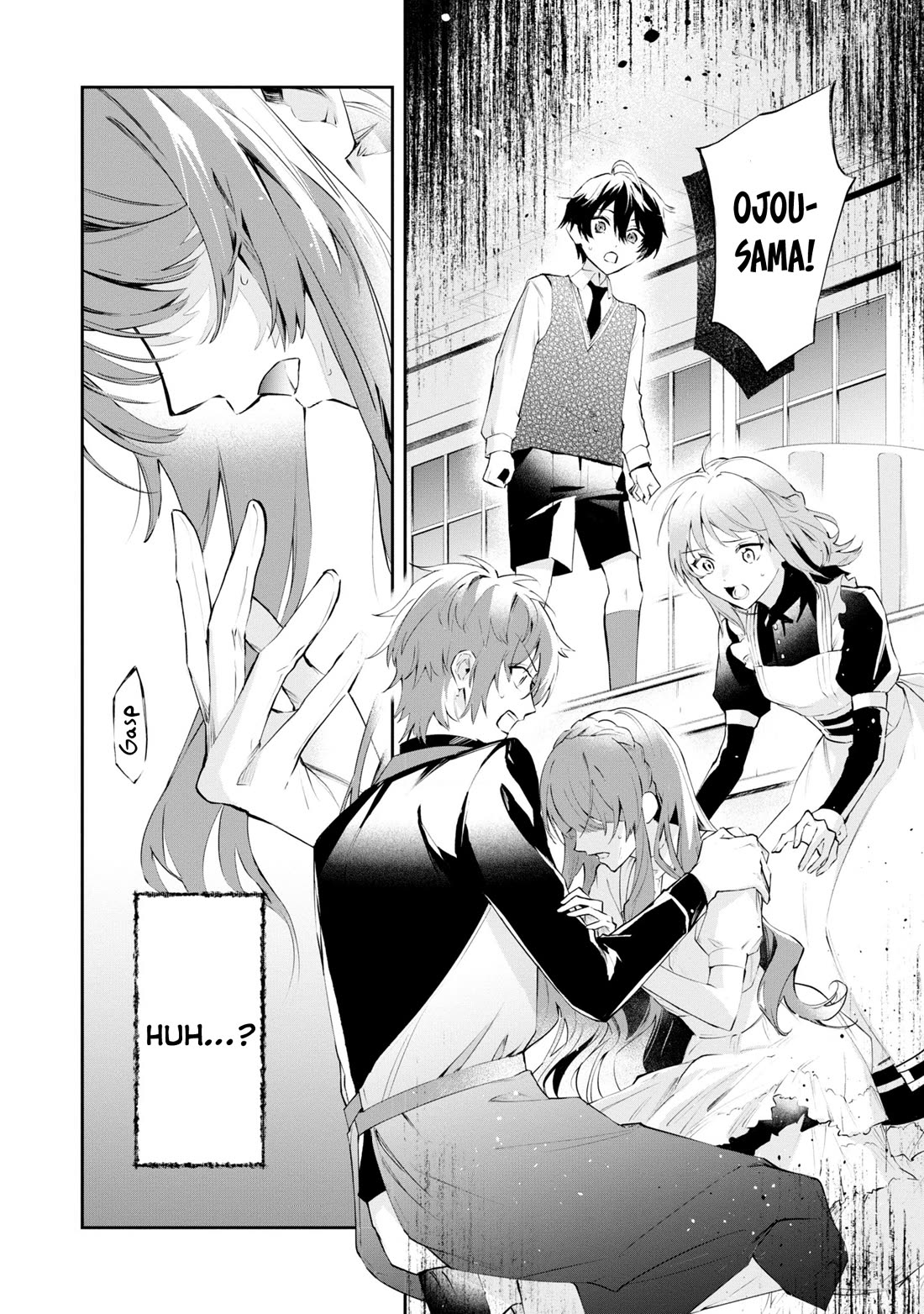 If the Villainess and the Villain Were to Meet and Fall in Love chapter 17 page 33