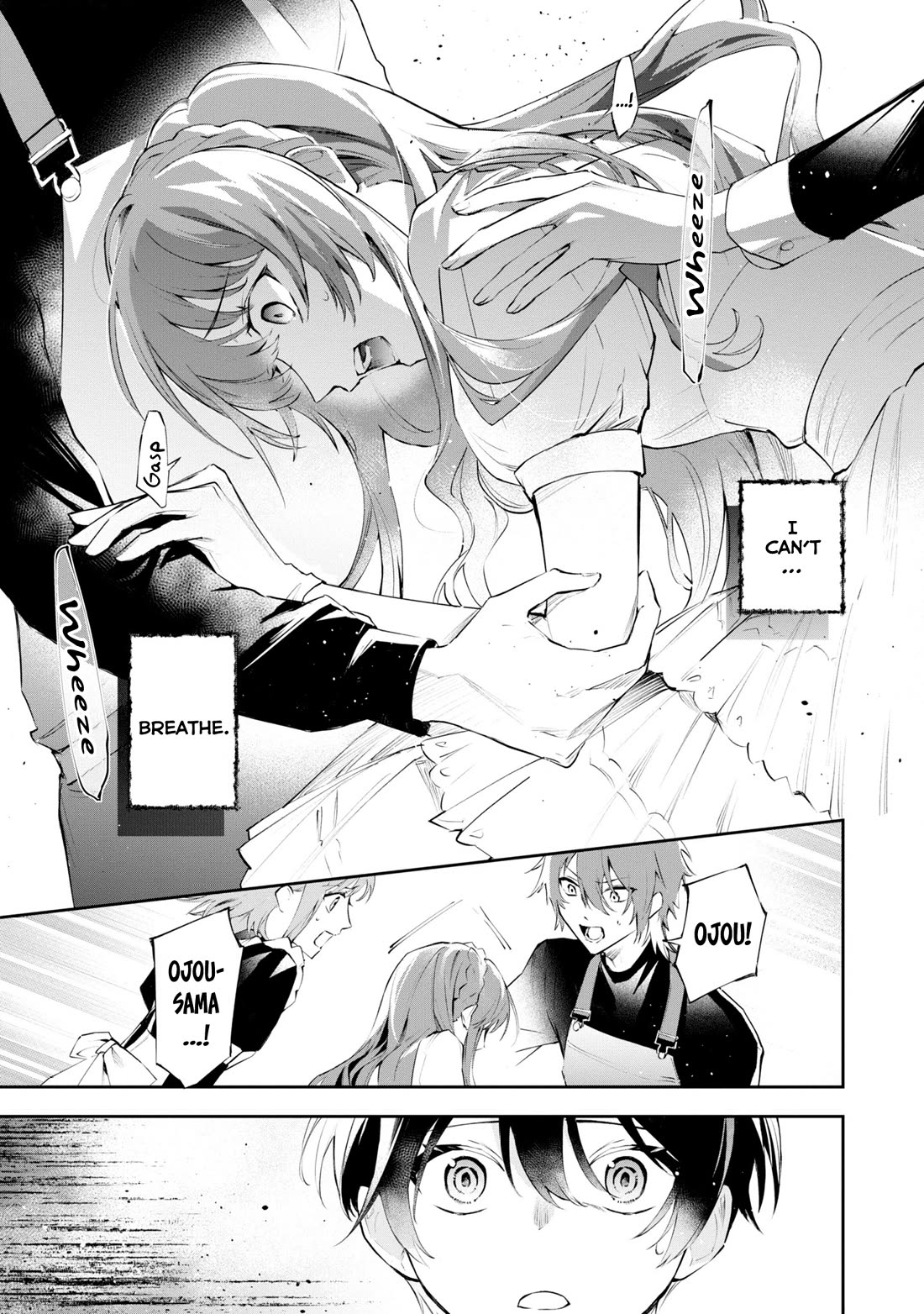 If the Villainess and the Villain Were to Meet and Fall in Love chapter 17 page 34