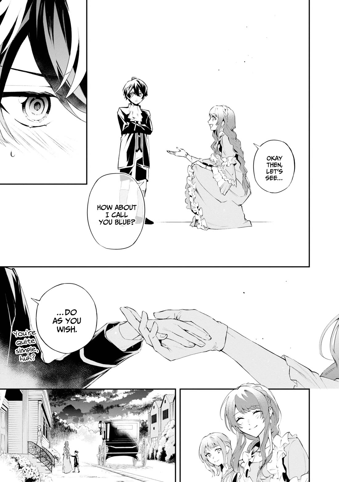 If the Villainess and the Villain Were to Meet and Fall in Love chapter 17 page 8