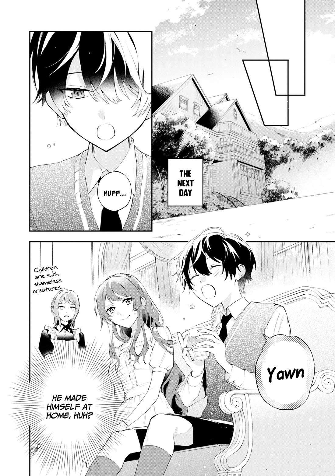 If the Villainess and the Villain Were to Meet and Fall in Love chapter 17 page 9