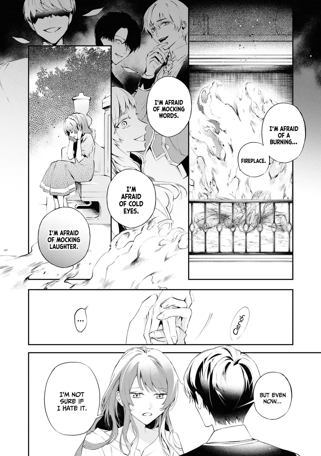 If the Villainess and the Villain Were to Meet and Fall in Love chapter 19 page 11