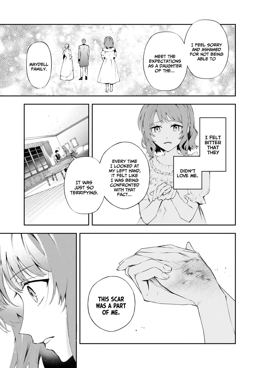 If the Villainess and the Villain Were to Meet and Fall in Love chapter 19 page 12