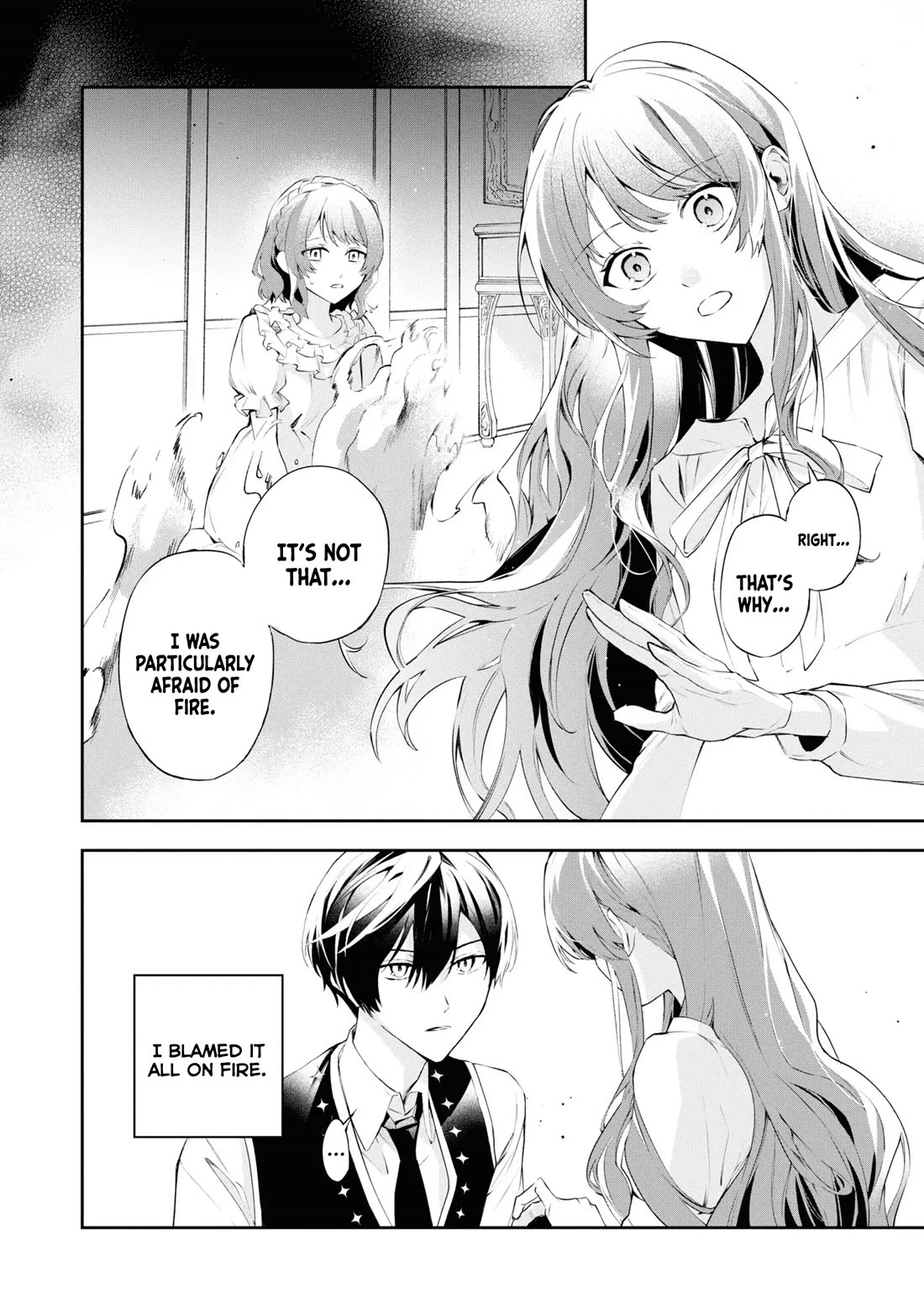 If the Villainess and the Villain Were to Meet and Fall in Love chapter 19 page 13