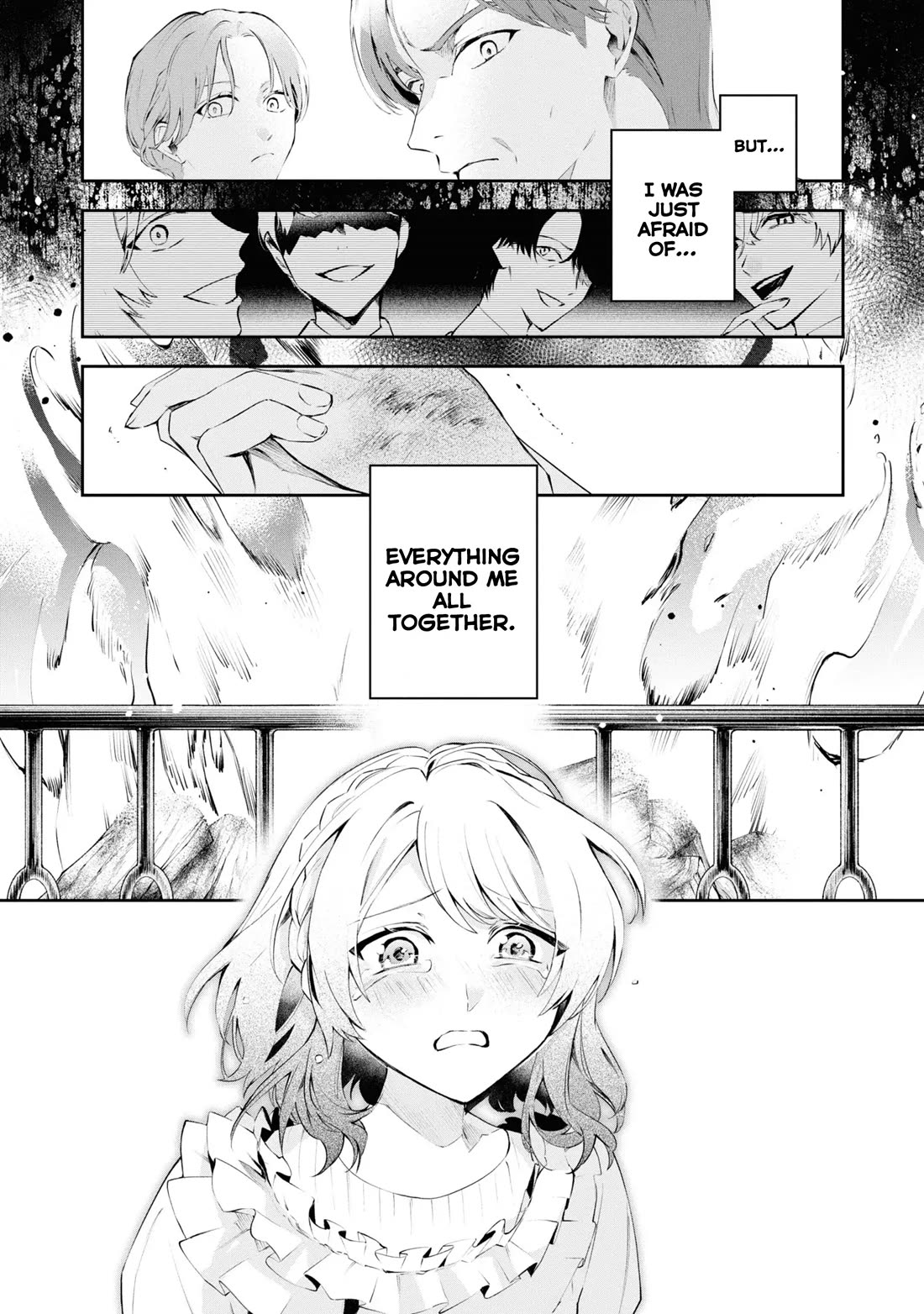 If the Villainess and the Villain Were to Meet and Fall in Love chapter 19 page 14