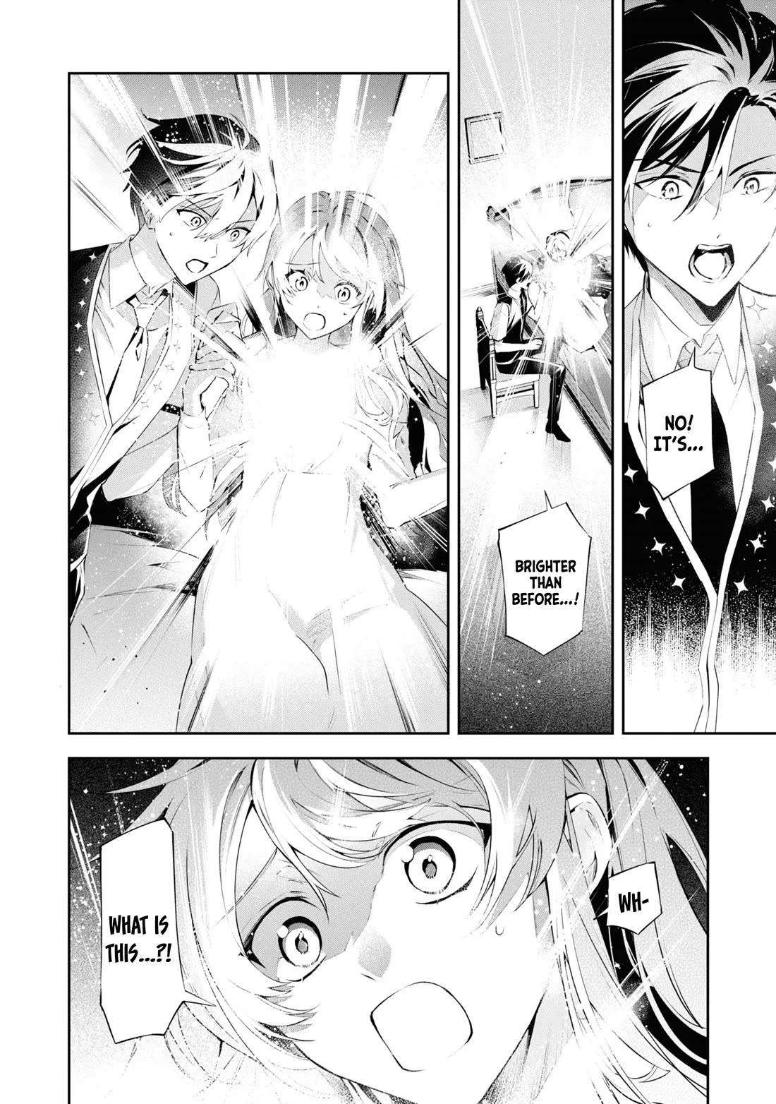 If the Villainess and the Villain Were to Meet and Fall in Love chapter 19 page 17