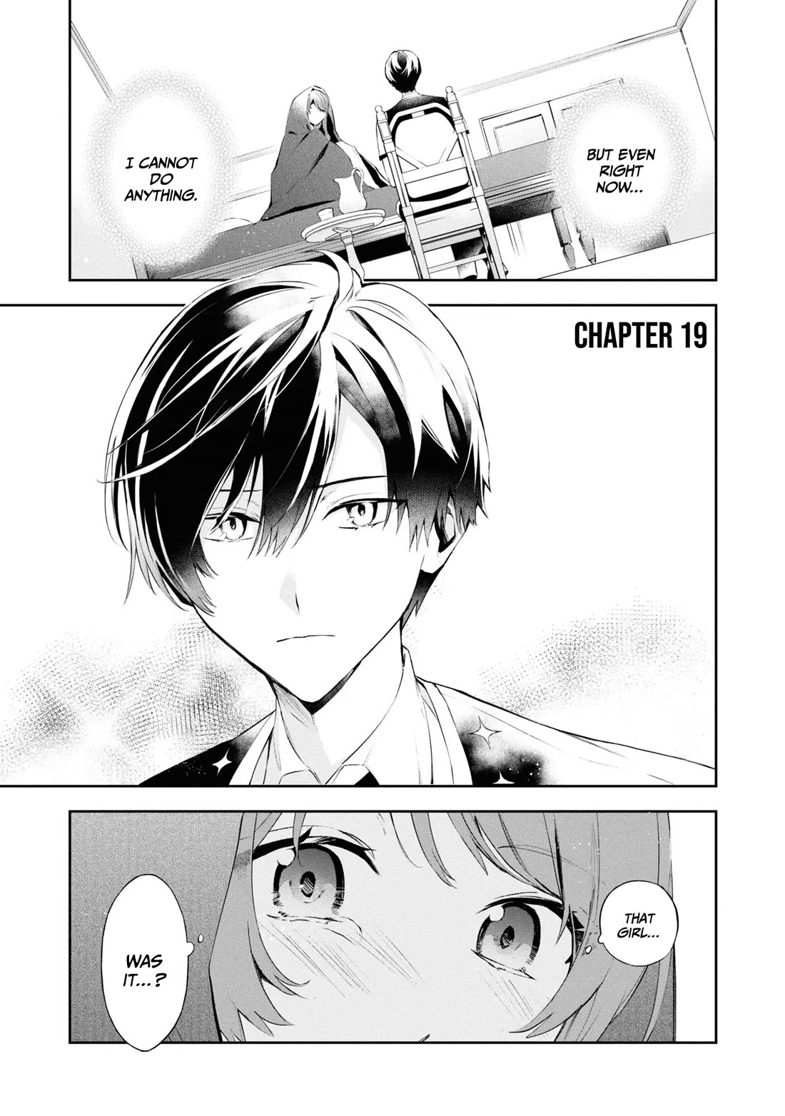 If the Villainess and the Villain Were to Meet and Fall in Love chapter 19 page 2