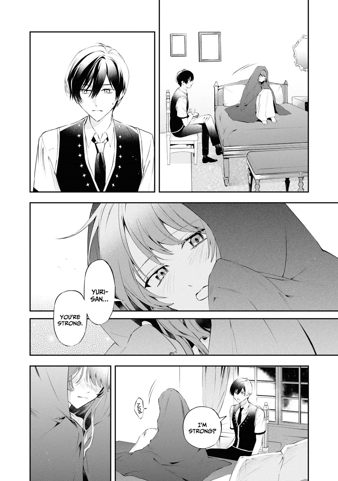 If the Villainess and the Villain Were to Meet and Fall in Love chapter 19 page 3