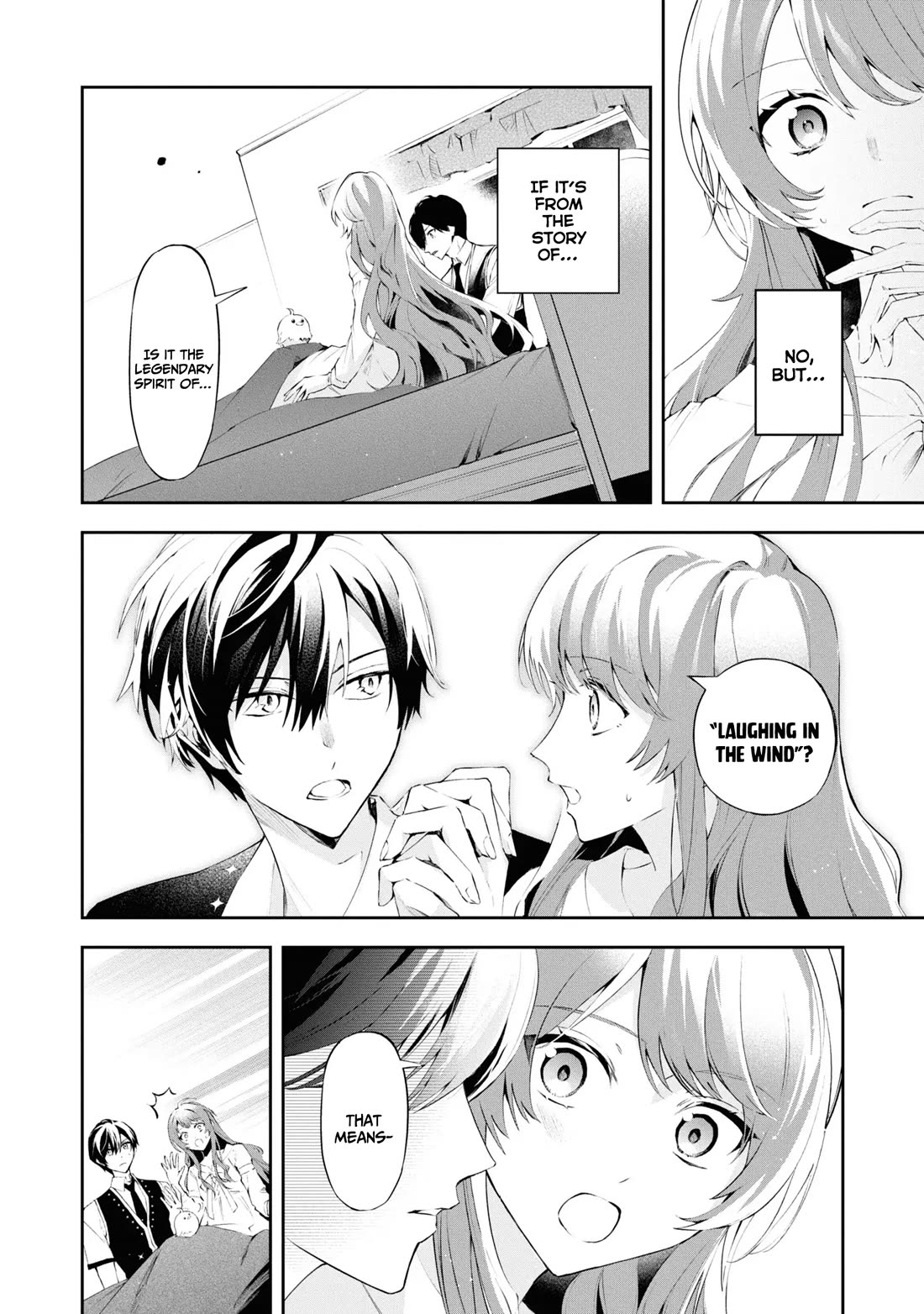 If the Villainess and the Villain Were to Meet and Fall in Love chapter 19 page 31