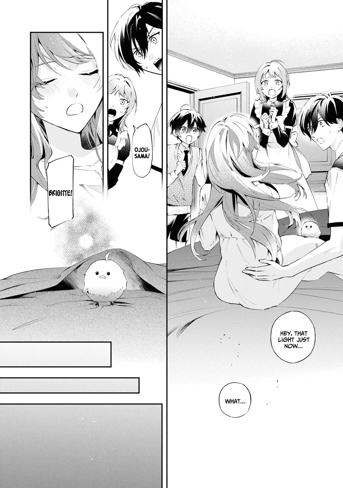 If the Villainess and the Villain Were to Meet and Fall in Love chapter 19 page 33