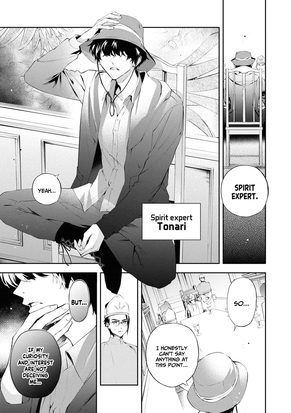 If the Villainess and the Villain Were to Meet and Fall in Love chapter 19 page 36