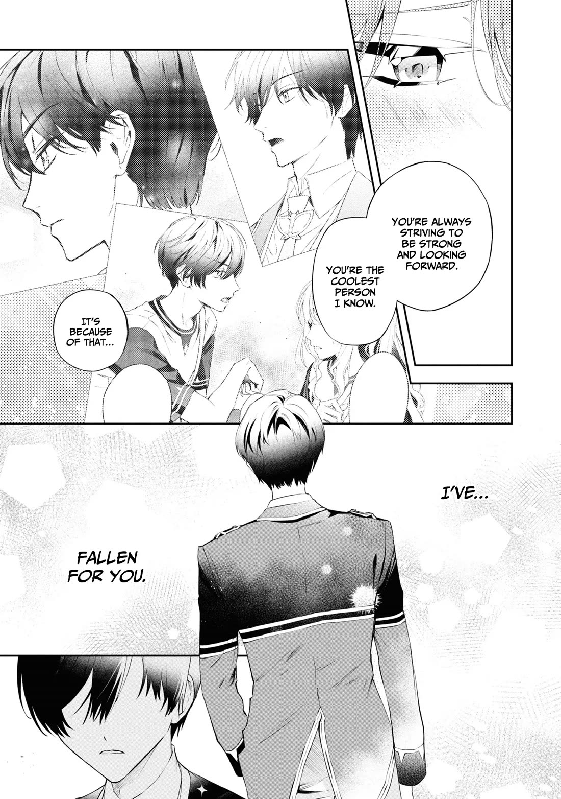 If the Villainess and the Villain Were to Meet and Fall in Love chapter 19 page 4